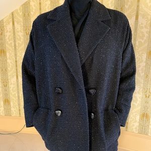 Diane Von Furstenberg Oversized Jacket